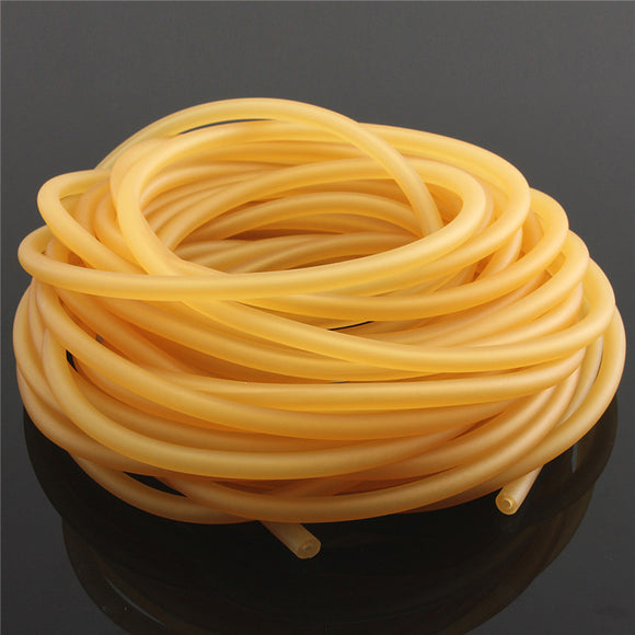 Yellow,2x5mm,Natural,Latex,Rubber,Surgical,Elastic,Rubber