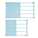 Adjustable,Wardrobe,Closet,Organizer,Storage,Shelf,Mounted,Space,Saving