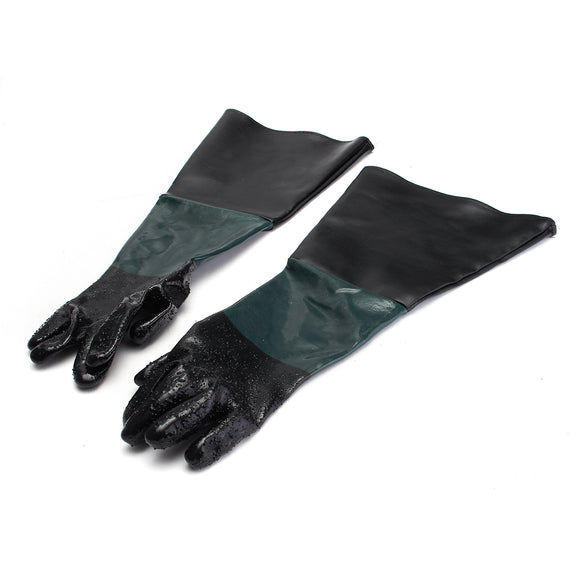 24Inch,Rubber,Gloves,Replacement,Particles,Sandblast,Cabinets