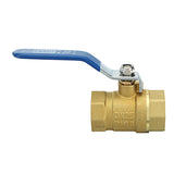 Brass,Valves,Piece,Inline,Lever,Handle,Female,Thread"