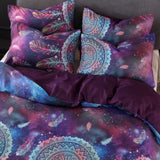 Bedding,Unicorn,Campanula,Quilt,Cover,Pillowcase,Queen