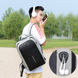 IPRee,Backpack,Charging,Headphone,16inch,Laptop,Luminous,School