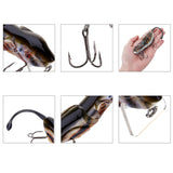 ZANLURE,Shape,Artificial,Fishing,Hooks,Fishing,Tackle