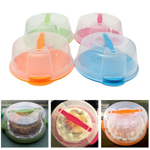 Portable,Locking,Caddy,Pretension,Cupcake,Carrier,Kitchen,Storage,Container