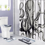 Octopus,Bathroom,Waterproof,Shower,Curtain,Polyester,Fabric,Bathroom,Curtain