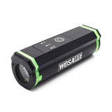 WOSAWE,300LM,5Modes,2600mAh,Rechargeable,IPX65,Waterproof,Front,Light,Bicycle,Handlebar,Lights,Outdoor,Riding,Light