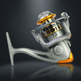 ZANLURE,Aluminum,Alloy,5.2:1,Fishing,Folding,Right,Interchange,Fishing,Wheel,Outdoor,Fishing