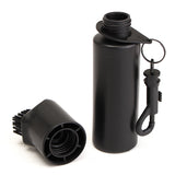 Scrub,Cleaning,Brush,Washer,Refillable,Water,Bottle