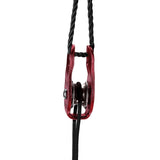 Aluminum,Alloy,Fixed,Climbing,Pulley,Outdoor,Camping,Hiking,Escape,Rescue