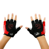 Unisex,Women,Adult,Cycling,Bicycle,Gloves,Finger,Motorcycle,Riding