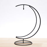 Micro,Landscape,Shape,Holder,Suspension,Glass,Black