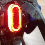 BIKIGHT,Electric,Scooter,Fender,Warning,Light,Scooter,Skateboard,Bicycle,Cycling