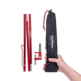 Naturehike,Outdoor,Portable,Folding,Aluminum,Alloy,Camping,Lantern,Fixing,Stand,Light,Holder