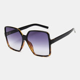 Women,Frame,Square,Shape,Fashion,Trend,Retro,Protection,Sunglasses