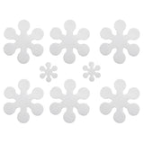 Snowflake,Shape,Waterproof,Treads,Bathroom,Stickers,Decorations