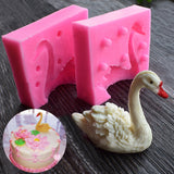 Beautiful,Fondant,Silicone,Mould,Candle,Sugar,Chocolate,Craft