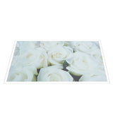 Unframed,Modern,Flower,White,Canvas,Picture,Poster,Paintings,Decorations