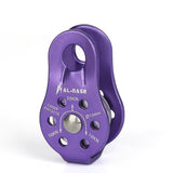 XINDA,AL8610,Aluminum,Alloy,Single,Fixed,Climbing,Pulley,Rescue,Aloft,Rappelling,Equipment