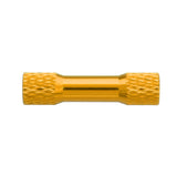 Suleve,M3AR4,10Pcs,Knurled,Standoff,Aluminum,Alloy,Multicolor