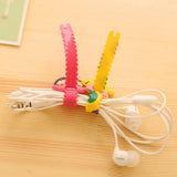 Storage,Cable,Earphone,Winder,Sawtooth,Organizer,Office,School,Holder