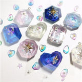 Colors,Crystal,Resin,Ultraviolet,Curing,Activated,Crafts,Jewelry