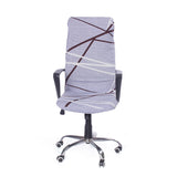 Office,Chair,Cover,Elastic,Computer,Rotating,Chair,Protector,Stretch,Armchair,Slipcover,Office,Furniture,Decoration