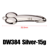 Zanlure,DW384,Metal,Spinner,Spoon,Fishing,Freshwater,Fishing