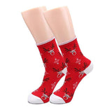 Pairs,Socks,Christmas,Theme,Socks,Sports,Fitness,Slimming,Outdoor,Breathable,Socks