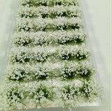 28Pcs,Scene,Flower,Cluster,Miniature,Model,Landscape,Table,Decorations
