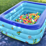 Children,Inflatable,Bathtub,Thickened,Bubble,Bottom,Adult,Paddling