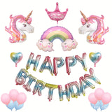 Cartoon,Balloons,Happy,Birthday,Balloon,Birthday,Wedding,Party,Supplies,Decorations