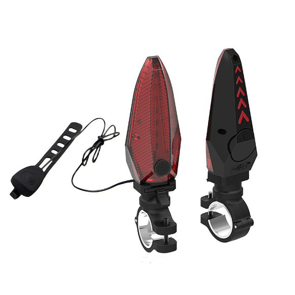 130dB,Deputy,Horns,Warning,Lights,Handlebar,Grips,Light,Waterproof,Charging