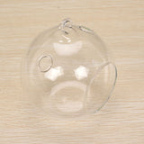Round,Glass,Hanging,Candle,Light,Globe,Holder,Candlestick,Party,Wedding,Decor
