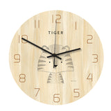 Loskii,CC048,Creative,Clock,Clock,Cartoon,Clock,Office,Decorations