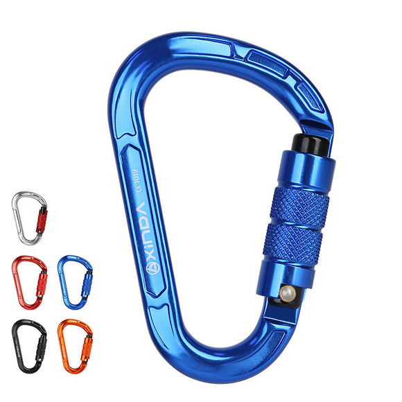 XINDA,8123TN,Aluminum,Alloy,Carabiner,Outdoor,Climbing,Hanging,Buckle,Keychain