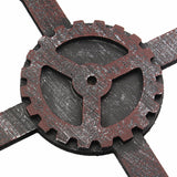 Industrial,Style,Wooden,Decor,Antique,Hanging,Decor