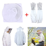 Protective,Keeping,Jacket,Beekeeping,Sleeve,Gloves