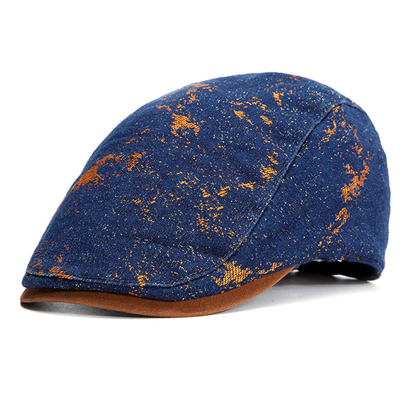 Unisex,Vintage,Cotton,Beret,Outdoor,Casual,Sunshade,Foward,Adjustable
