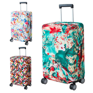 Honana,Abstraction,Chinese,Style,Elastic,Luggage,Cover,Trolley,Cover,Durable,Suitcase,Protector