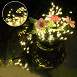 KCASA,50LED,Solar,Panel,String,Light,Holiday,Garden,Christmas,Wedding,Decoration