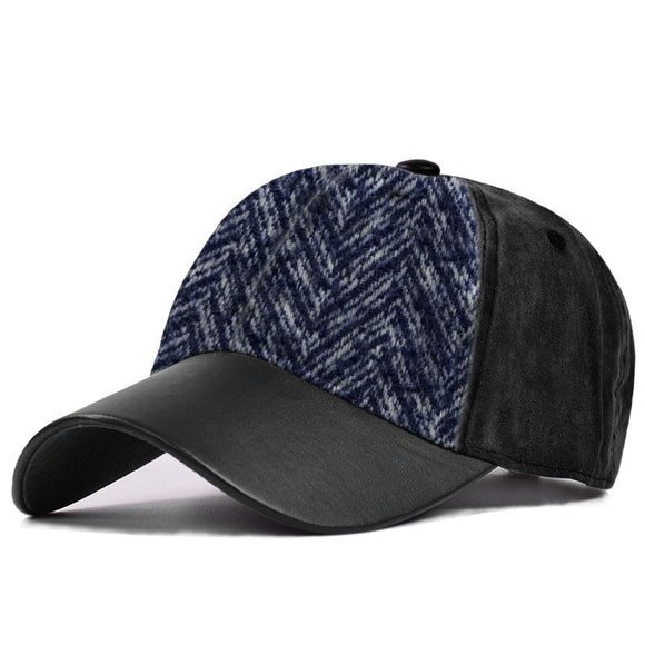 Collrown,Casual,Personality,Stripe,Pattern,Sunshade,Protection,Baseball