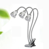 ZANLURE,15LED,Rotatable,Three,Light,Outdoor,Lights,Light,Switch