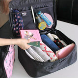 Large,Capacity,Travel,Waterproof,Cosmetic,Storage,Toiletries,Organizer,Fashion,Luggage