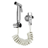 Stainless,Steel,Toilet,Bidet,Sprayer,Handheld,Bathroom,Cleaning,Portable