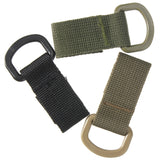 Military,Tactical,Carabiner,Nylon,Strap,Buckle,Hanging,Keychain,Molle,System