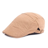 Cotton,Solid,Berets,Buckle,Adjustable,Casual,Outdoor,Sunshade,Forward