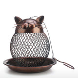 Metal,Shape,Feeder,Decorative,Crafts,Ornament,Feeding,Supplies