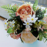 Wedding,Bridal,Bouquets,Handmade,Artificial,Flowers,Decorations,Bride,Accessories