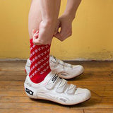 Womens,Riding,Cushion,Breathable,Athletic,Socks