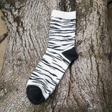 Stripe,Combed,Cotton,Socks,Outdoor,Deodorization,Athletic